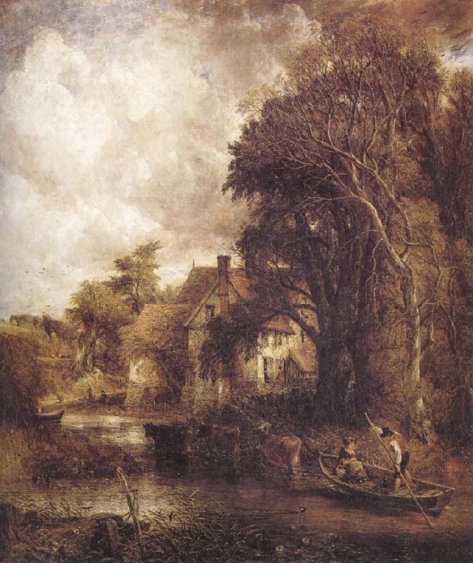 John Constable The Valley Farm oil painting picture